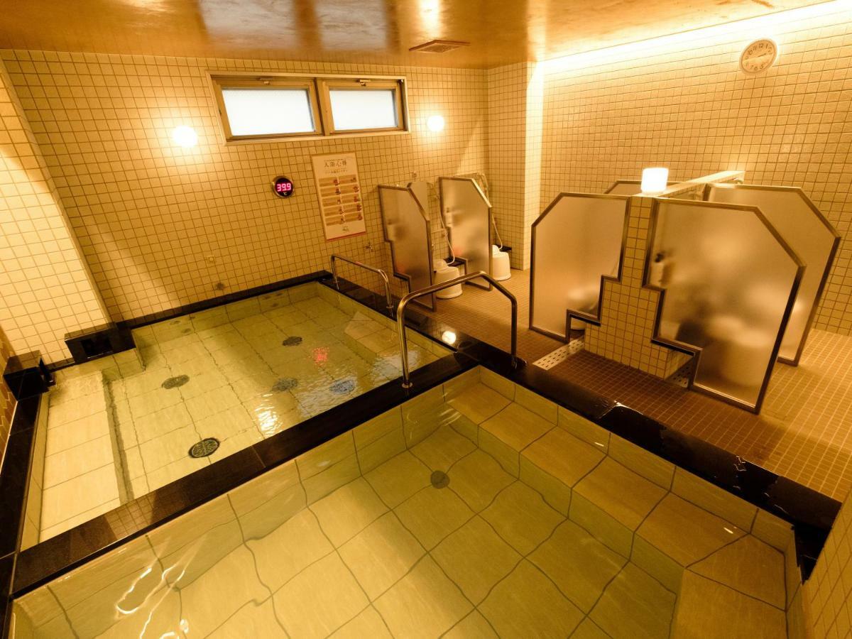 Matsuyama New Grand Hotel Bagian luar foto